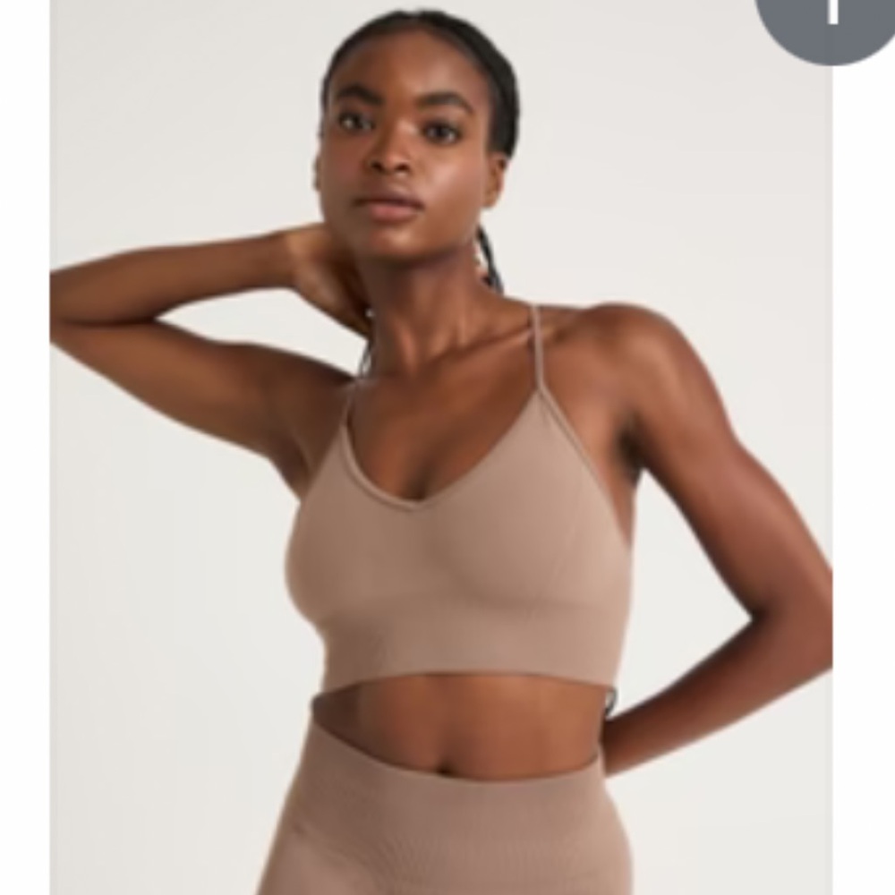 Wesley size M-L seamless bralette